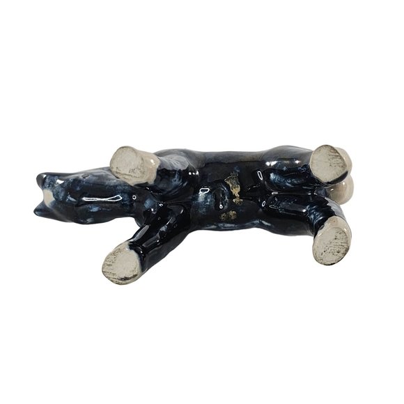 Dorothy Kindell Foal Baby Horse Figurine Blue Head Tucked Down - Picture 8 of 11